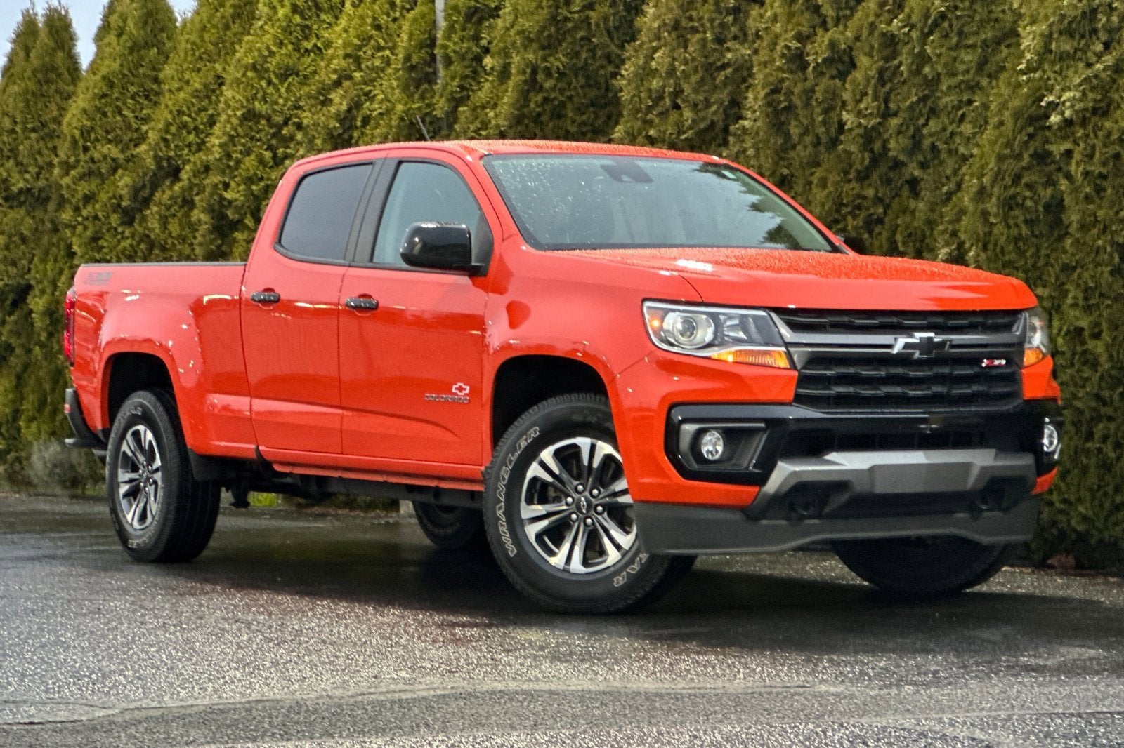 2021 Chevrolet Colorado Z71