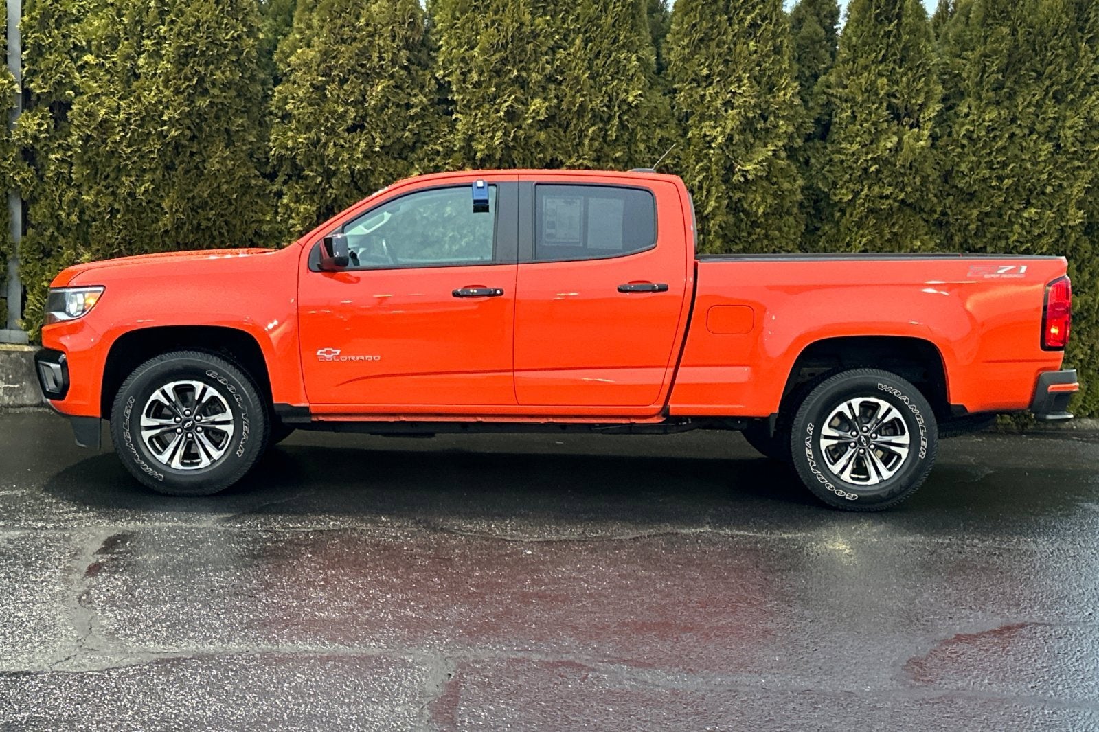 2021 Chevrolet Colorado Z71