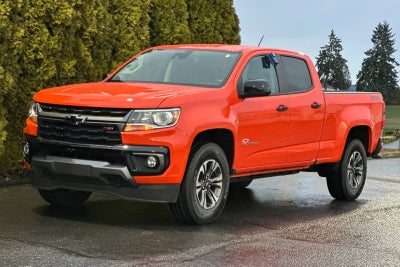 2021 Chevrolet Colorado Z71