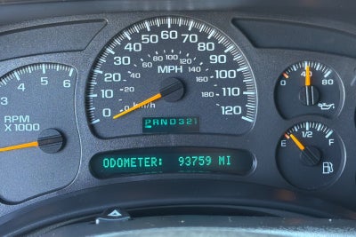 2003 Chevrolet Silverado 2500 HD LS