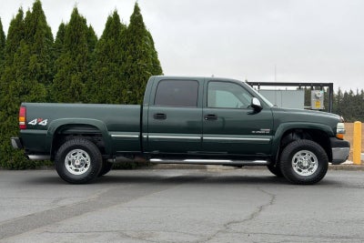2002 Chevrolet Silverado 2500 HD LT