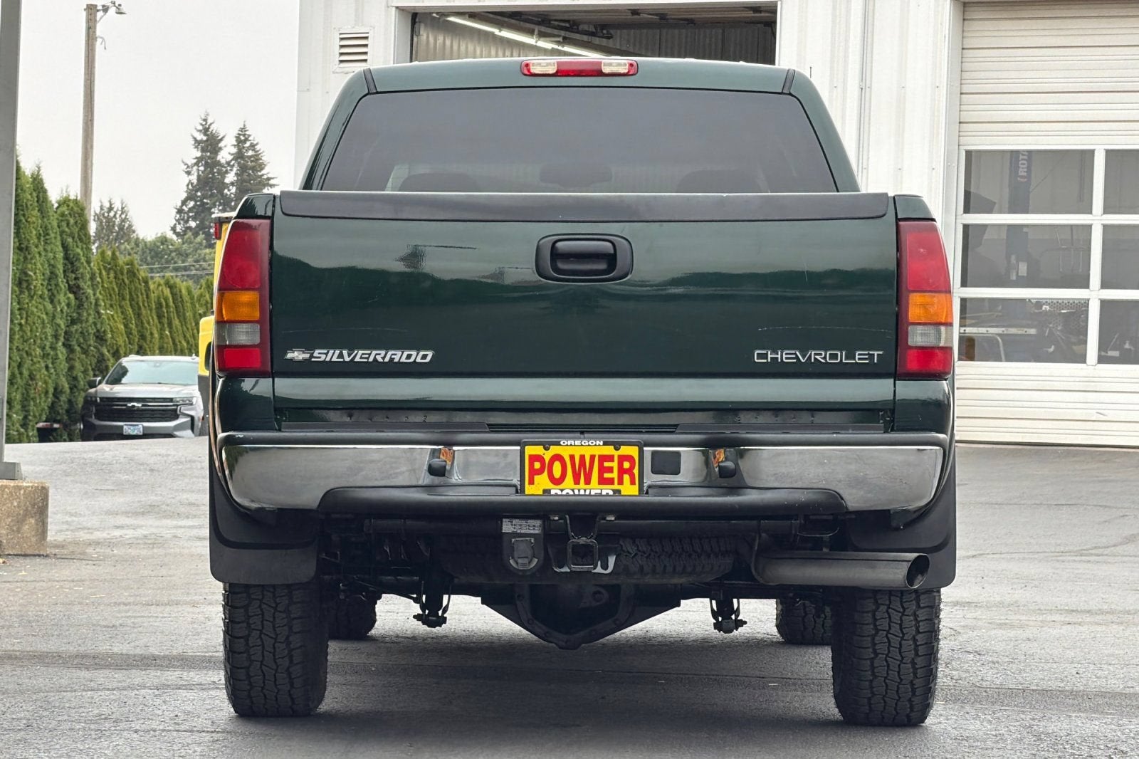 2002 Chevrolet Silverado 2500 HD LT