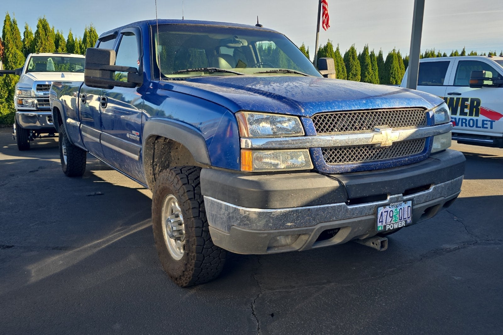 2004 Chevrolet Silverado 2500 HD LT