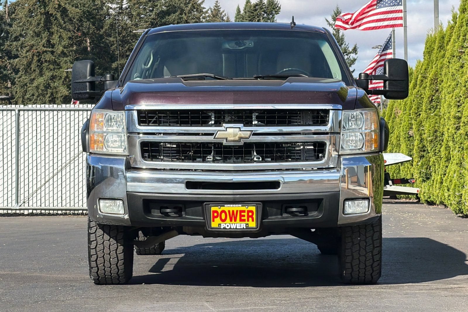2008 Chevrolet Silverado 2500 HD LTZ