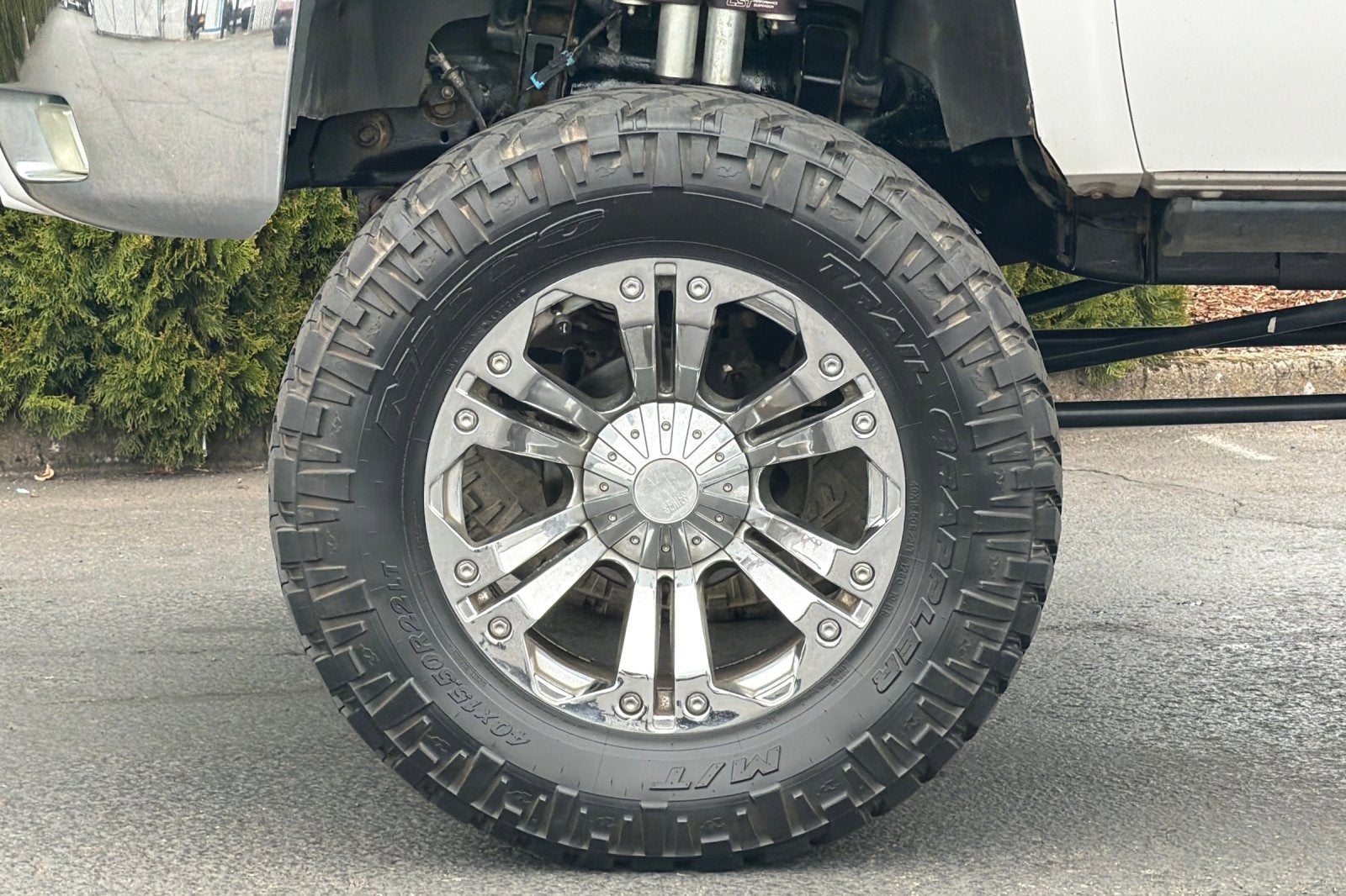 2008 Chevrolet Silverado 2500 HD LTZ