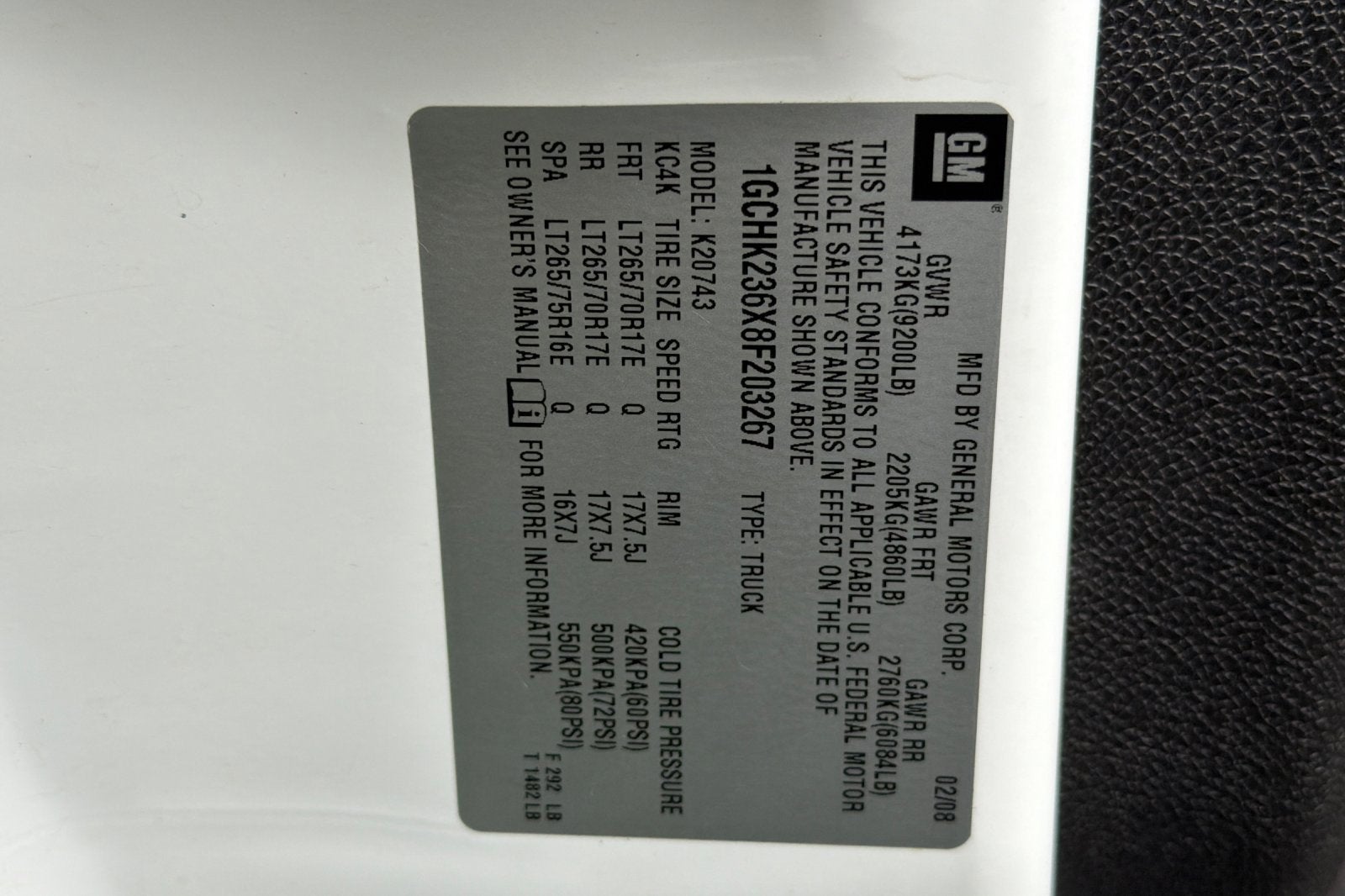 2008 Chevrolet Silverado 2500 HD LTZ