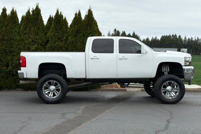 2008 Chevrolet Silverado 2500 HD LTZ