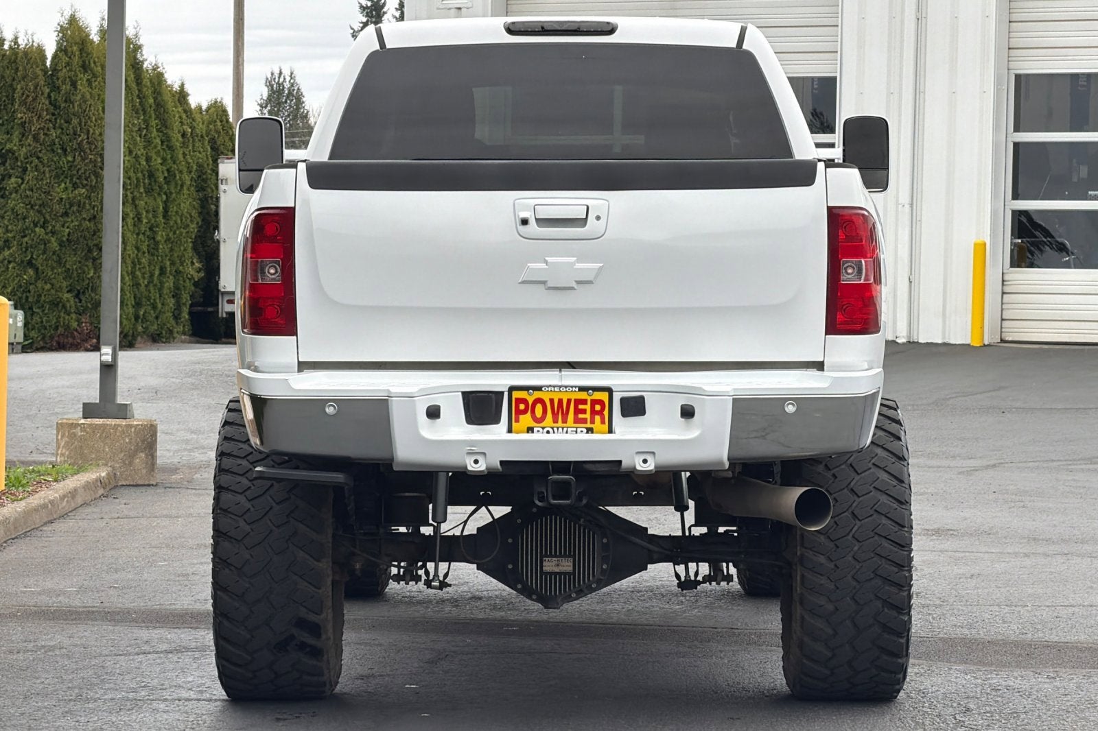 2008 Chevrolet Silverado 2500 HD LTZ