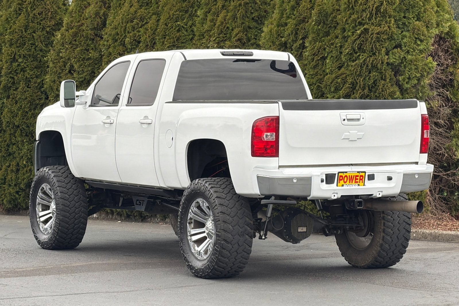 2008 Chevrolet Silverado 2500 HD LTZ