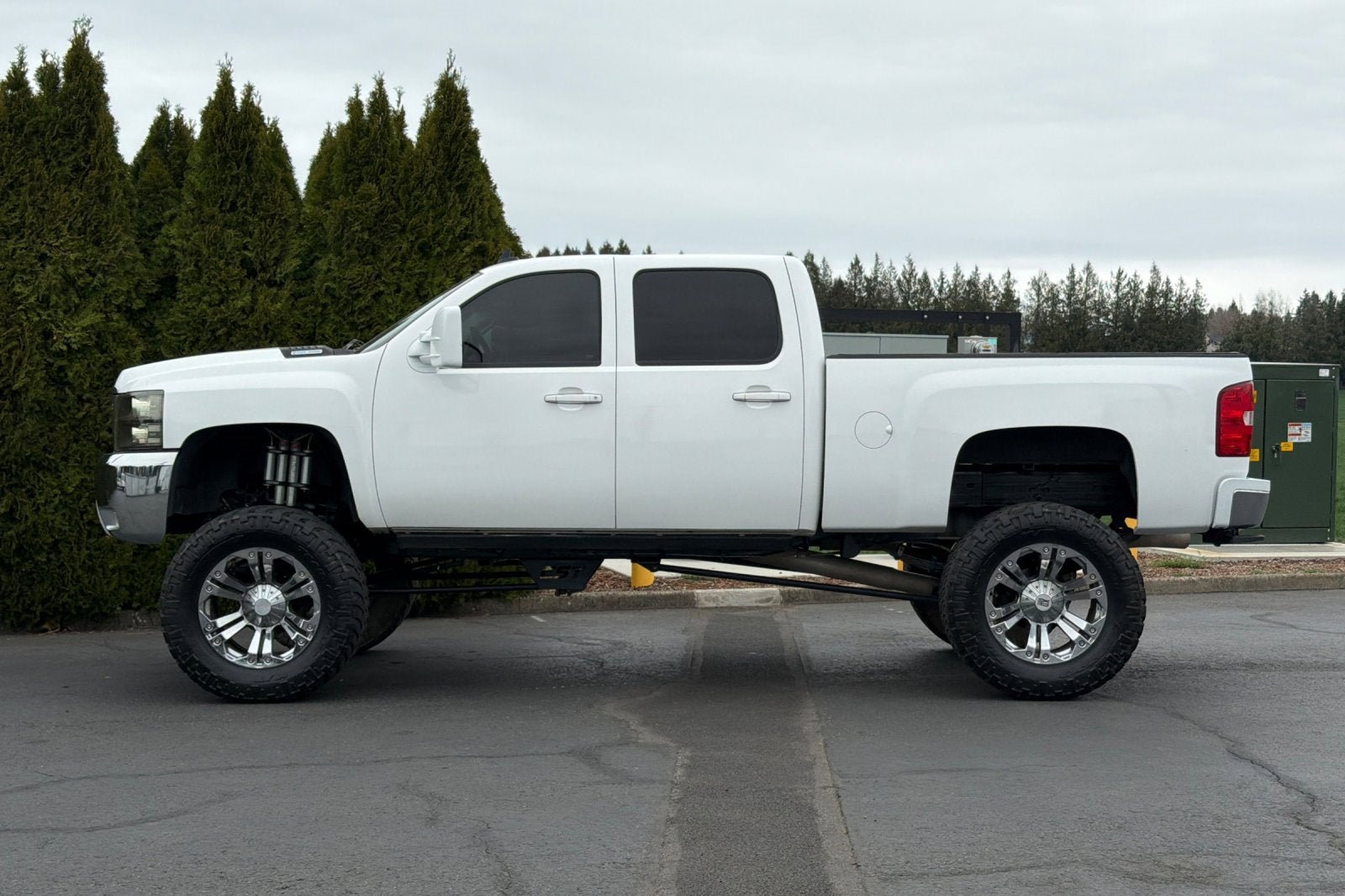 2008 Chevrolet Silverado 2500 HD LTZ