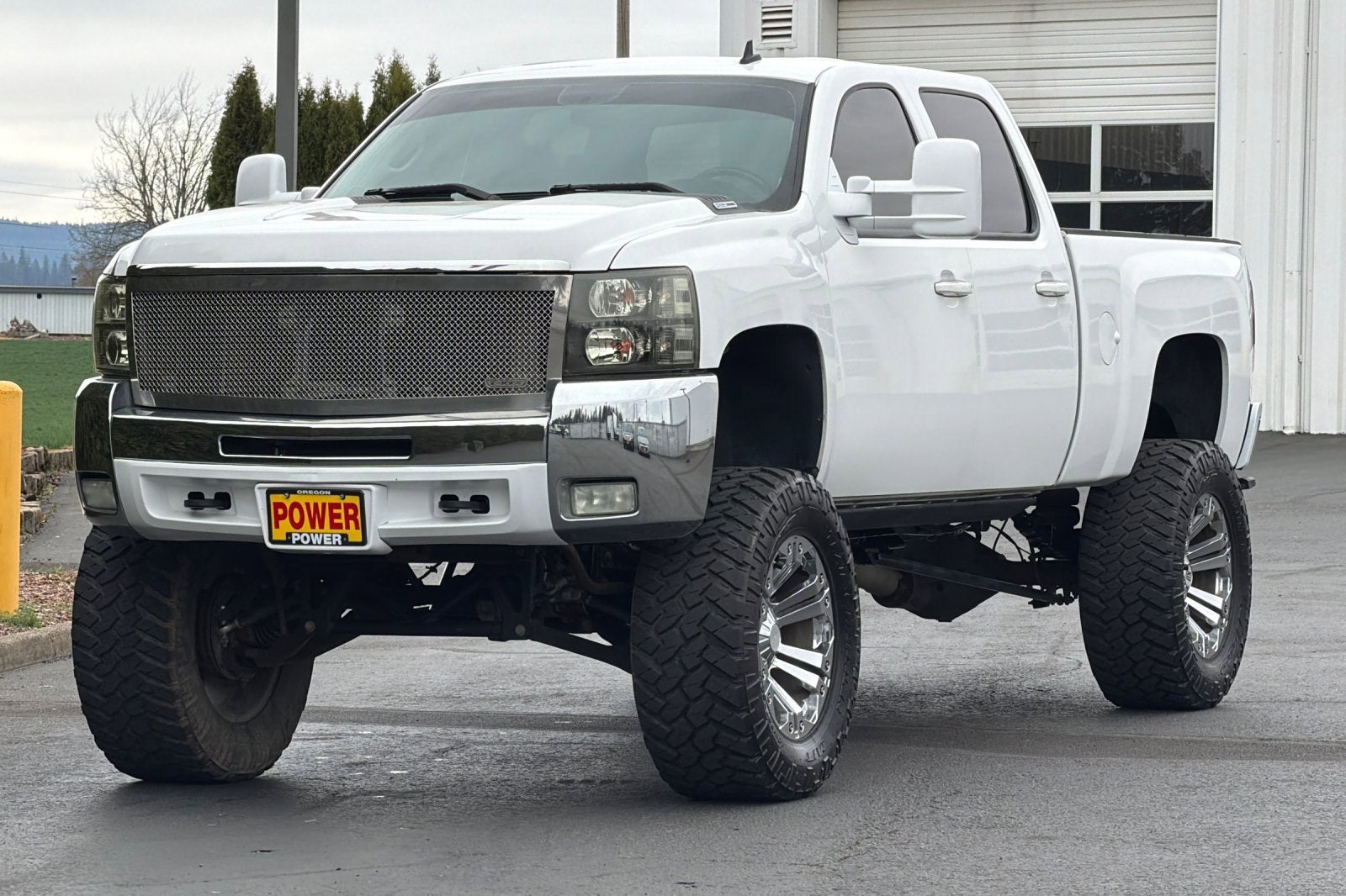 2008 Chevrolet Silverado 2500 HD LTZ