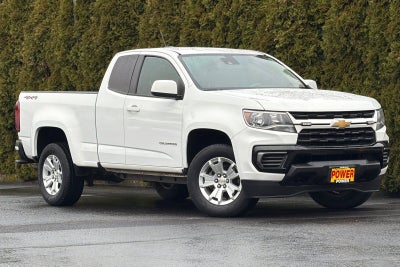 2022 Chevrolet Colorado LT