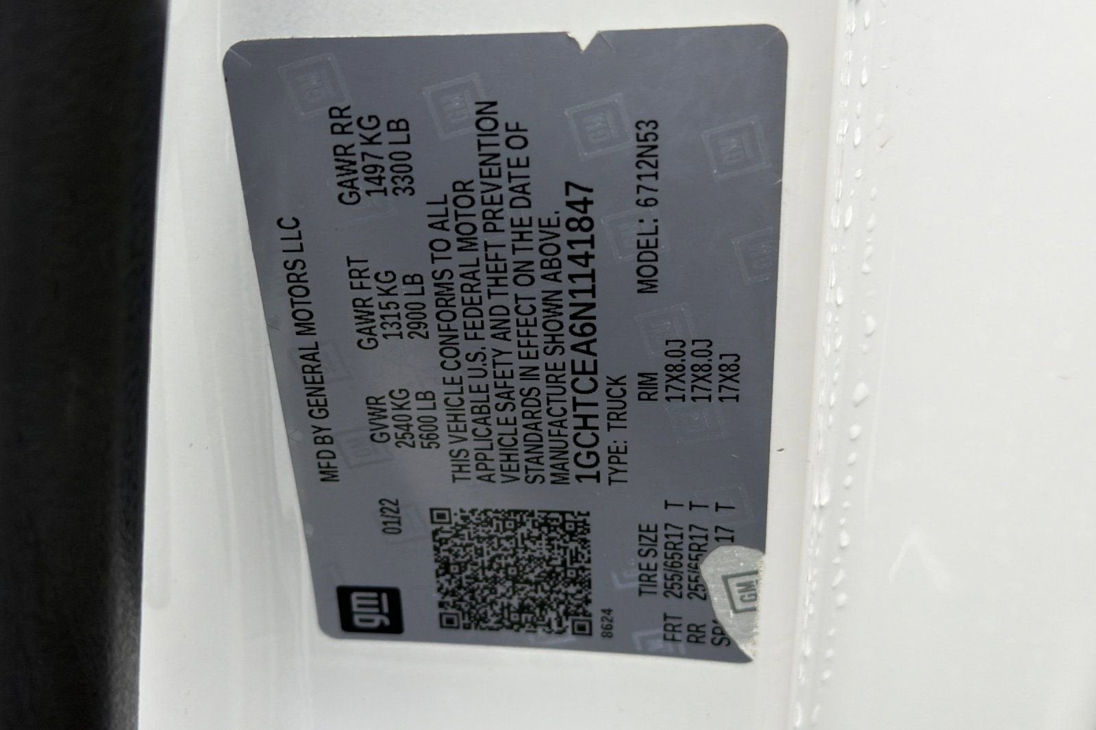 2022 Chevrolet Colorado LT