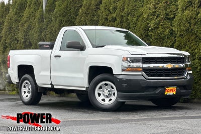 2018 Chevrolet Silverado 1500 Work Truck