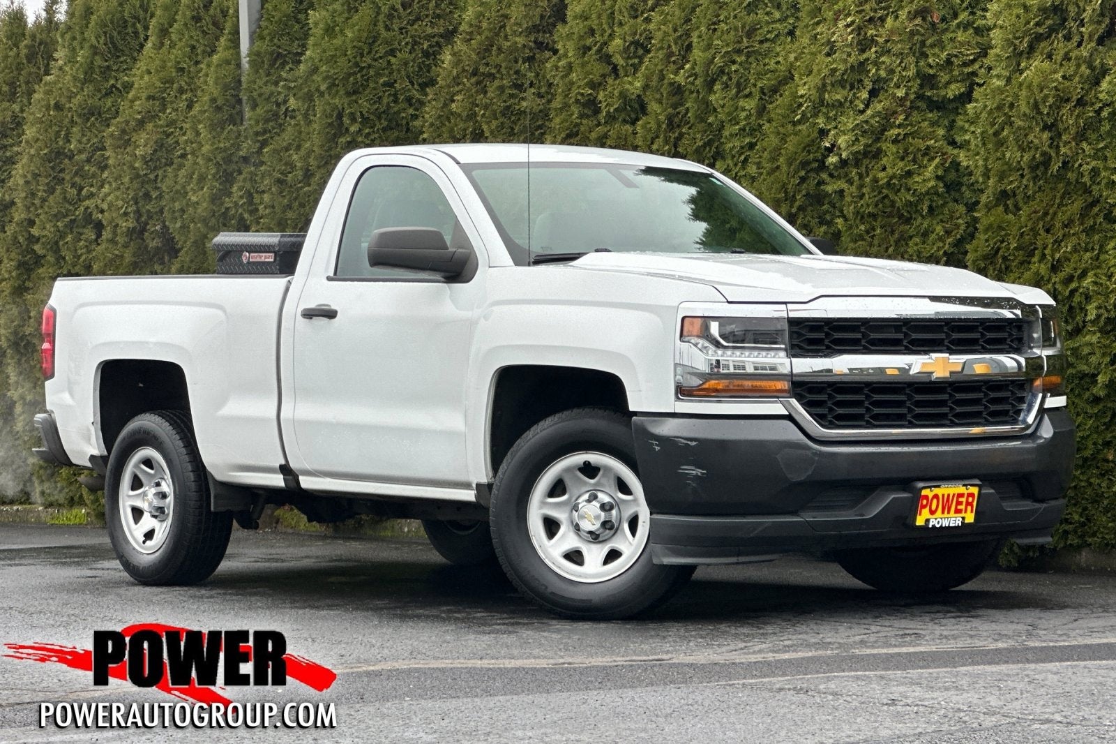 2018 Chevrolet Silverado 1500 Work Truck