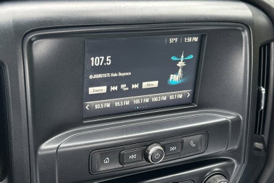 2018 Chevrolet Silverado 1500 Work Truck