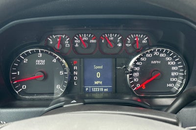 2018 Chevrolet Silverado 1500 Work Truck