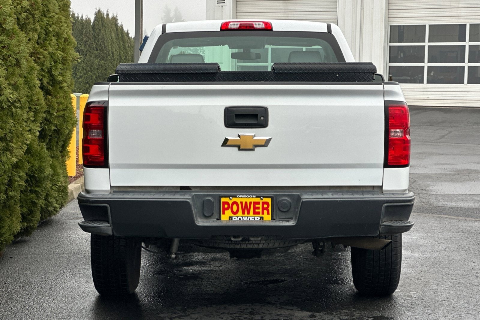 2018 Chevrolet Silverado 1500 Work Truck