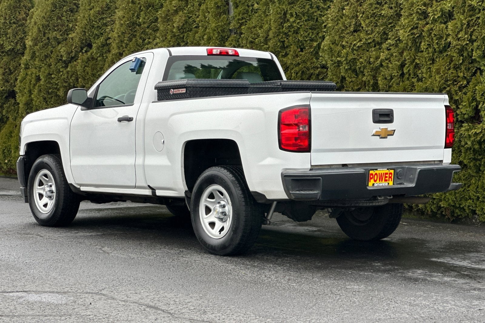 2018 Chevrolet Silverado 1500 Work Truck