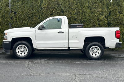 2018 Chevrolet Silverado 1500 Work Truck