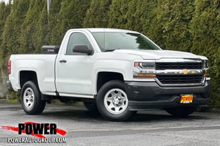 2018 Chevrolet Silverado 1500 Work Truck
