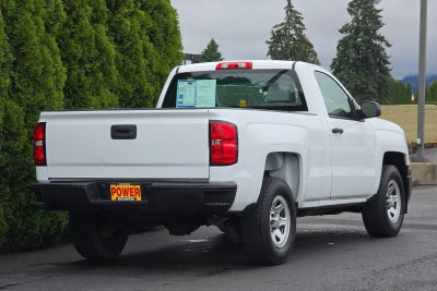 2015 Chevrolet Silverado 1500 Work Truck