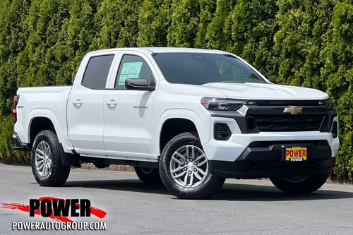 2025 Chevrolet Colorado WT/LT