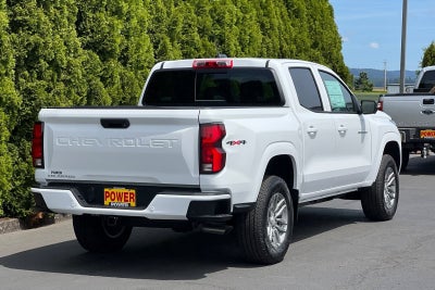 2025 Chevrolet Colorado WT/LT