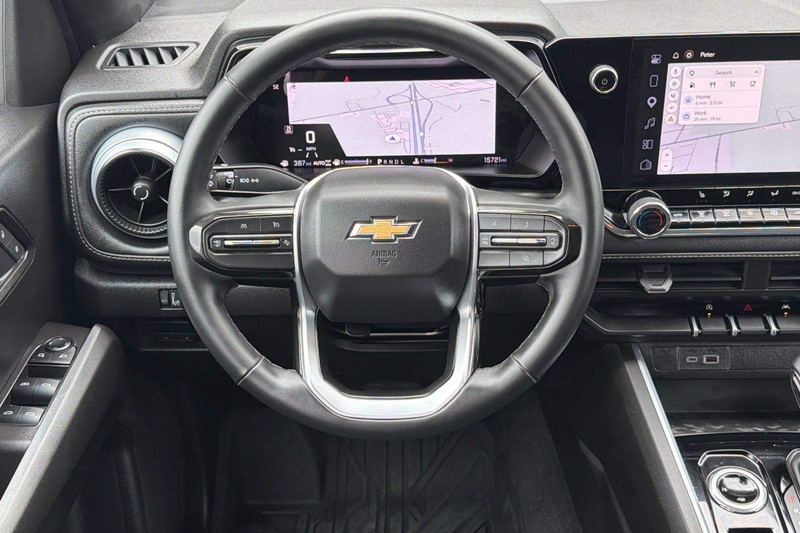 2025 Chevrolet Colorado WT/LT