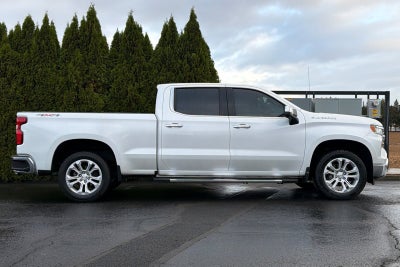 2022 Chevrolet Silverado 1500 LTZ