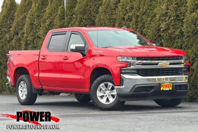 2021 Chevrolet Silverado 1500 LT