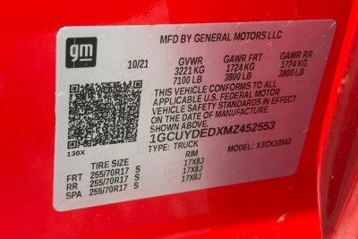 2021 Chevrolet Silverado 1500 LT