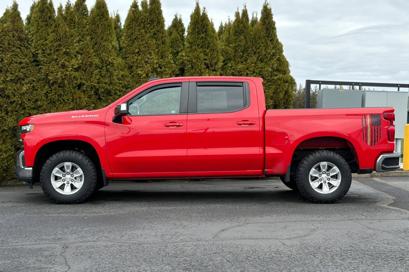 2021 Chevrolet Silverado 1500 LT