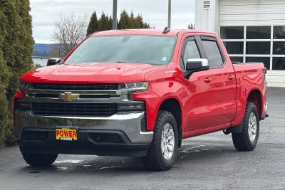 2021 Chevrolet Silverado 1500 LT