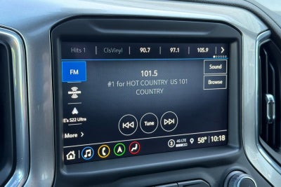 2022 Chevrolet Silverado 1500 LTD LTZ