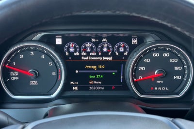 2022 Chevrolet Silverado 1500 LTD LTZ