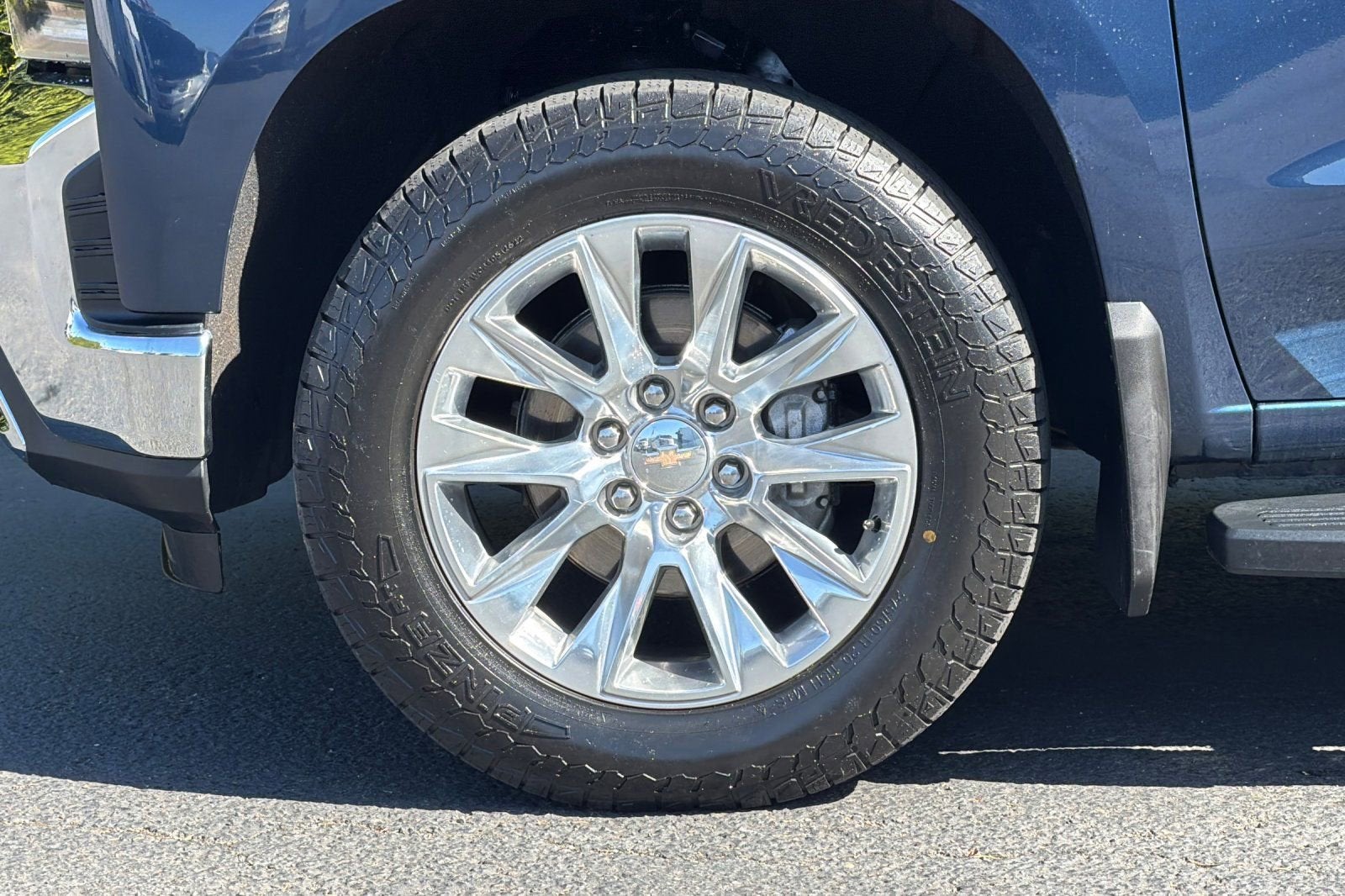 2022 Chevrolet Silverado 1500 LTD LTZ
