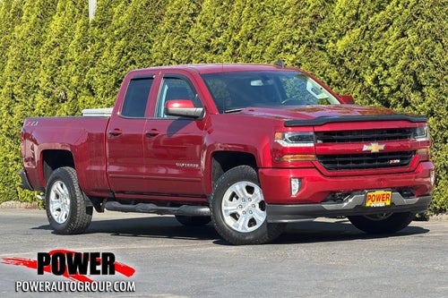 2018 Chevrolet Silverado 1500 LT