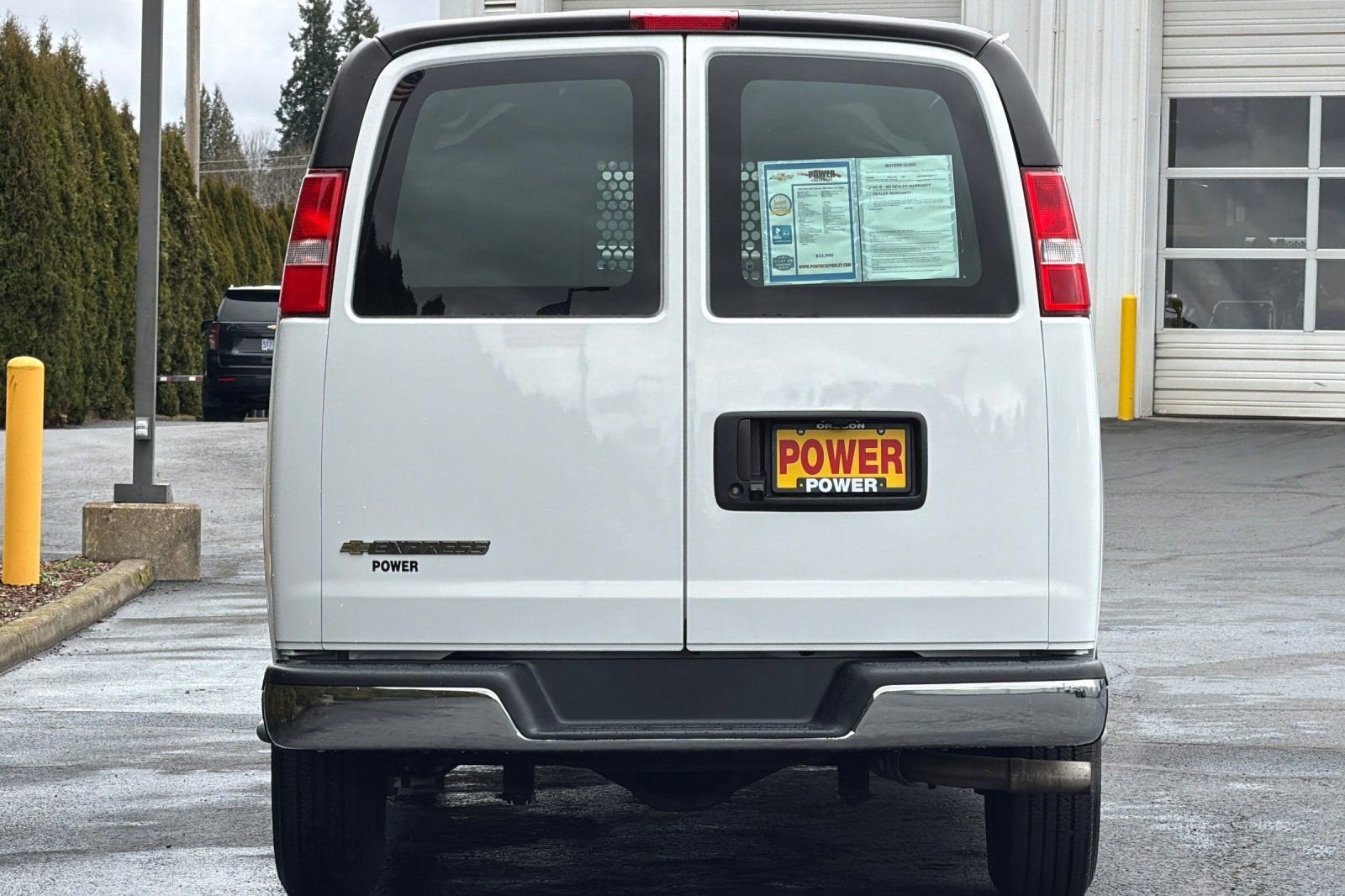 2024 Chevrolet Express Cargo 2500 WT