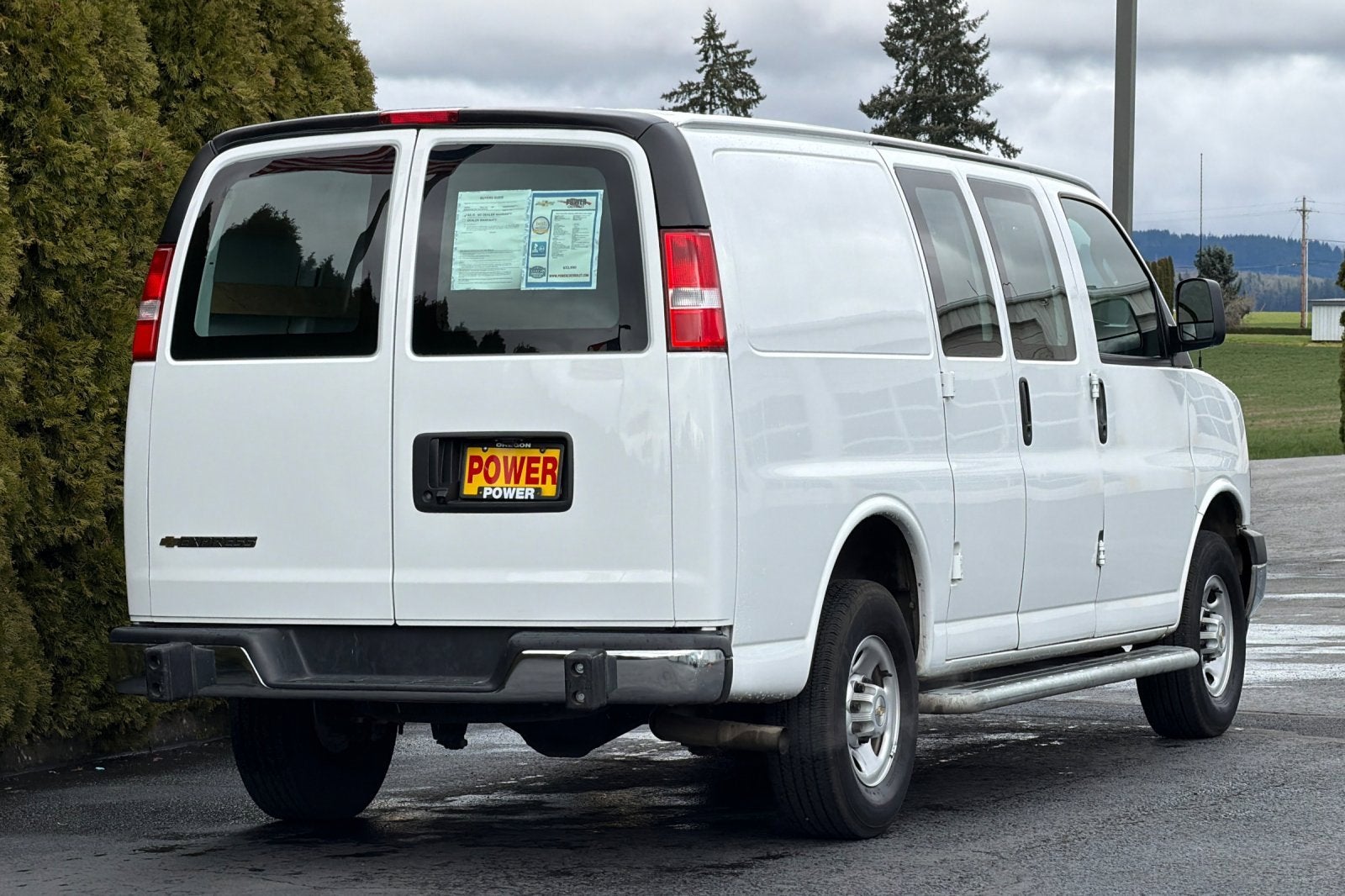 2024 Chevrolet Express Cargo 2500 WT