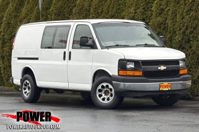2017 Chevrolet Express Cargo 3500 3500 RWD 135"