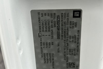 2017 Chevrolet Express Cargo 3500 3500 RWD 135"