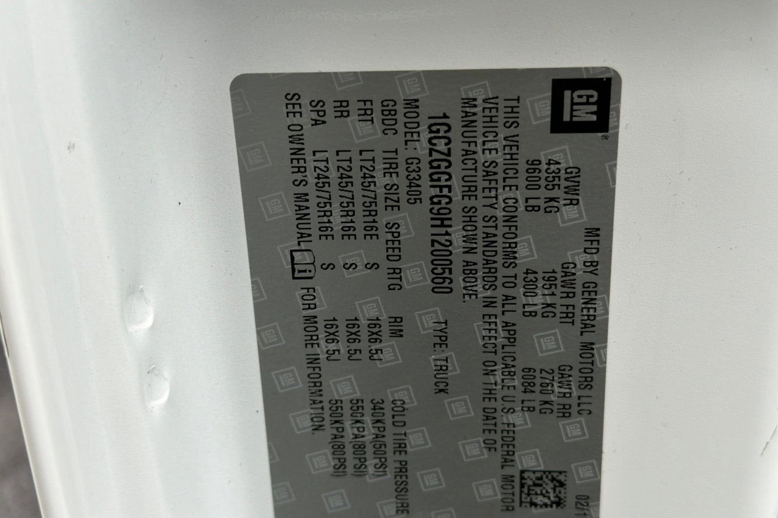 2017 Chevrolet Express Cargo 3500 3500 RWD 135"