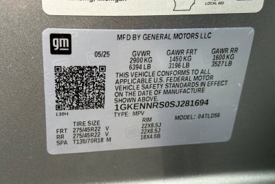 2025 GMC Acadia Elevation