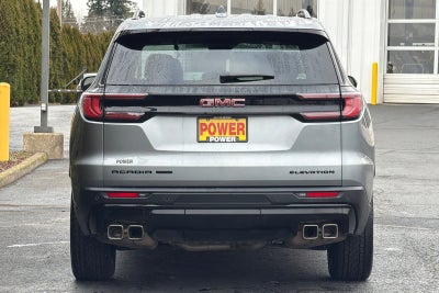 2025 GMC Acadia Elevation