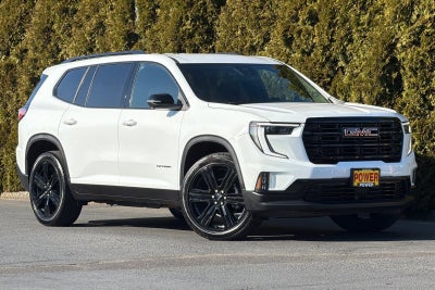 2025 GMC Acadia Elevation