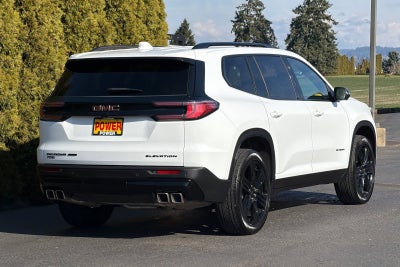 2025 GMC Acadia Elevation