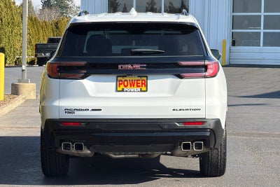 2025 GMC Acadia Elevation