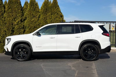 2025 GMC Acadia Elevation