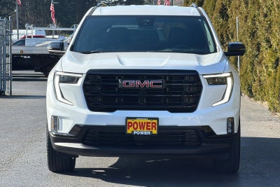 2025 GMC Acadia Elevation